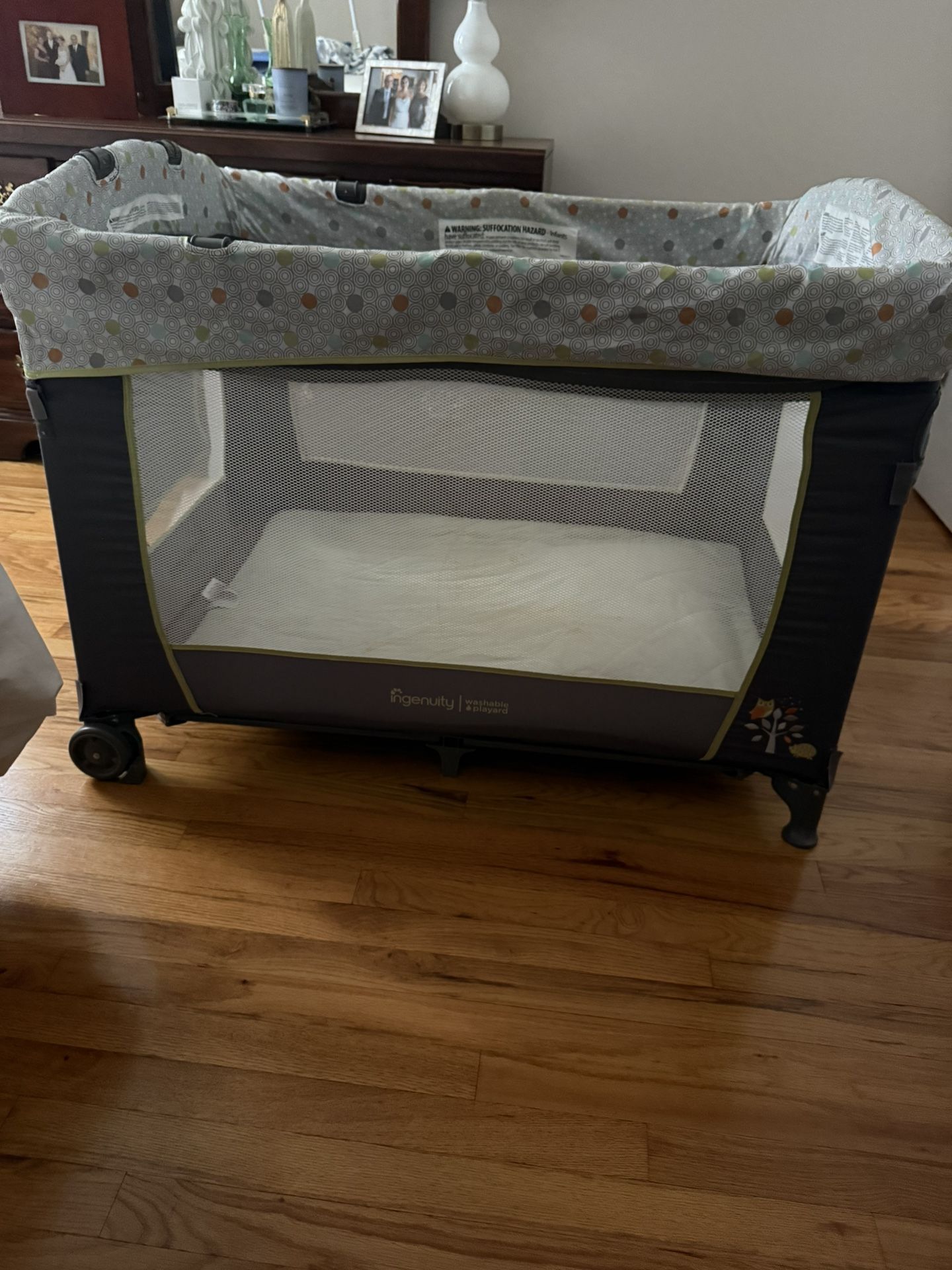 Ingenuity Washable Pack N Play