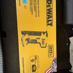Dewalt Stapler Brand new 