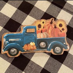 Farmhouse- Harvest Truck decor (NEW)