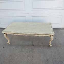 French Provisional Table 