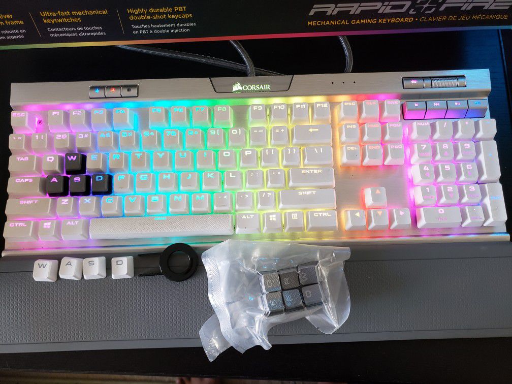 K70 MK.2 SE gaming keyboard