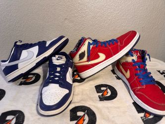 Nike Dunk Low/Retro Jordans