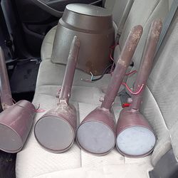 Speakercraft outdoor audio with amp