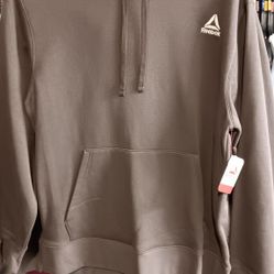 Reebok Brown Hoodie (L)