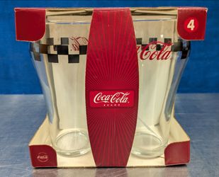 Coca Cola 16oz Set of 4