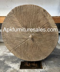 Antique Wheel Artifact
