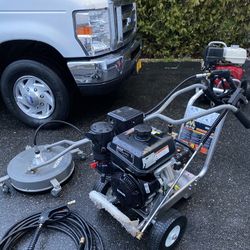 Commercial Pressure Wash Machine Mi T M 4000psi 