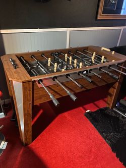 foosball table