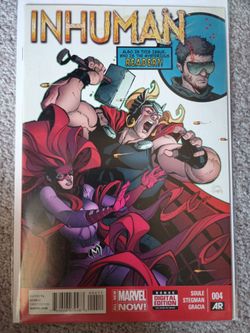 Inhuman #4