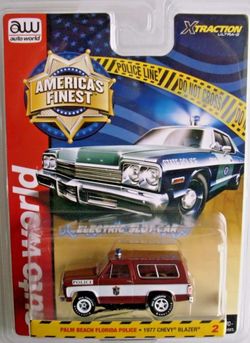 America's Finest Chevy Blazer Electric Slot Car