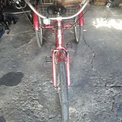 Trike Red 