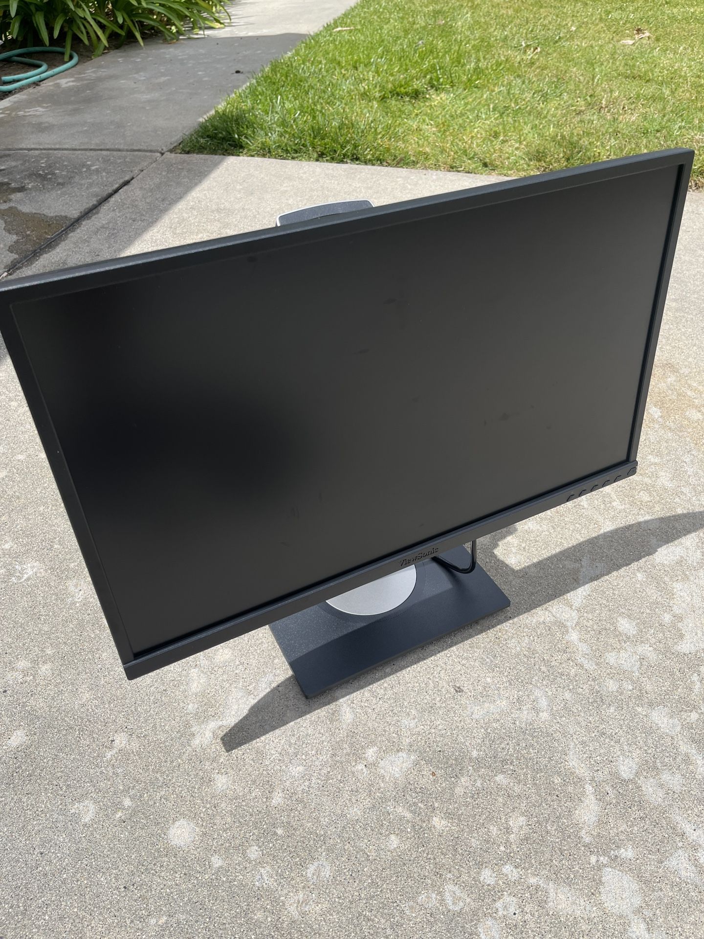 PC Monitor Display VG2440 - 24" 1080p Ergonomic 40-Degree Tilt Monitor with HDMI, DP, and VGA