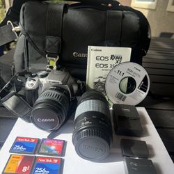 Canon Rebel XT EOS