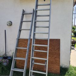 2 Ladders 9ft & 13ft ft $50