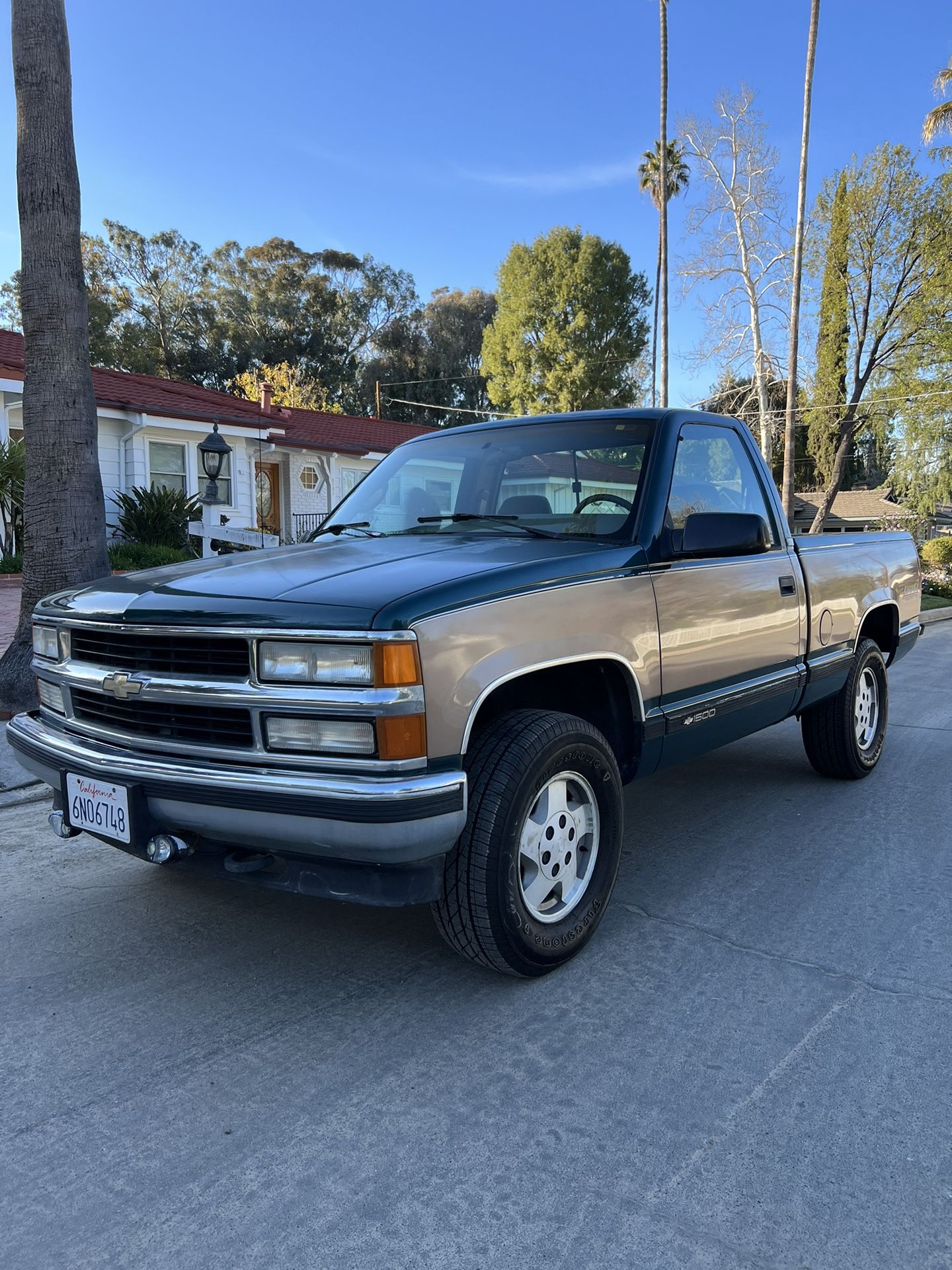 1995 Chevy Silverado 4x4