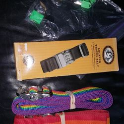 Luggage Locks And Straps