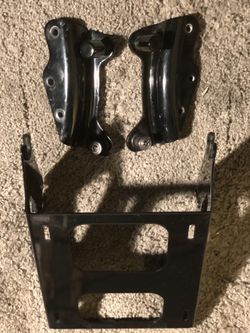 2012 Harley Davidson Road glide tour pack mount