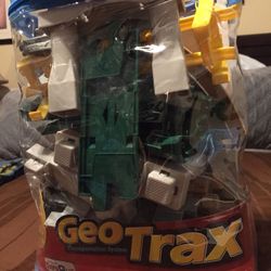 Fisher-Price Geotrax Transportation System