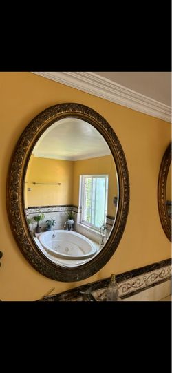 Wood frame mirror glass Wood frame mirror glass