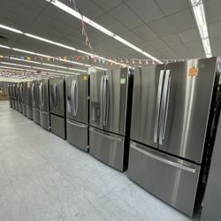 OPENBOX French 3-Door Refrigerators Clearance