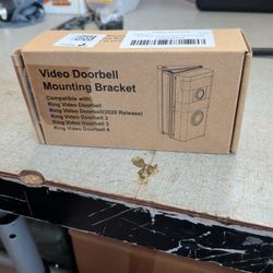 video Doorbell Mounting Bracket 