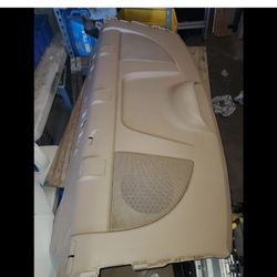 2006 Honda Civic Package Tray Trim (Beige)