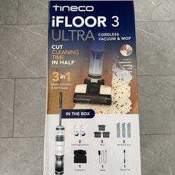 Tineco Ifloor 3 ultra cordless vacuum & mop
