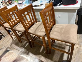 4 counter high barstools