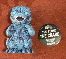 Funko Soda Blue Glow Godzilla CHASE 1/2,000 COMPLETE