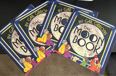 The Moon Book by Gail Gibbons- Children’s book