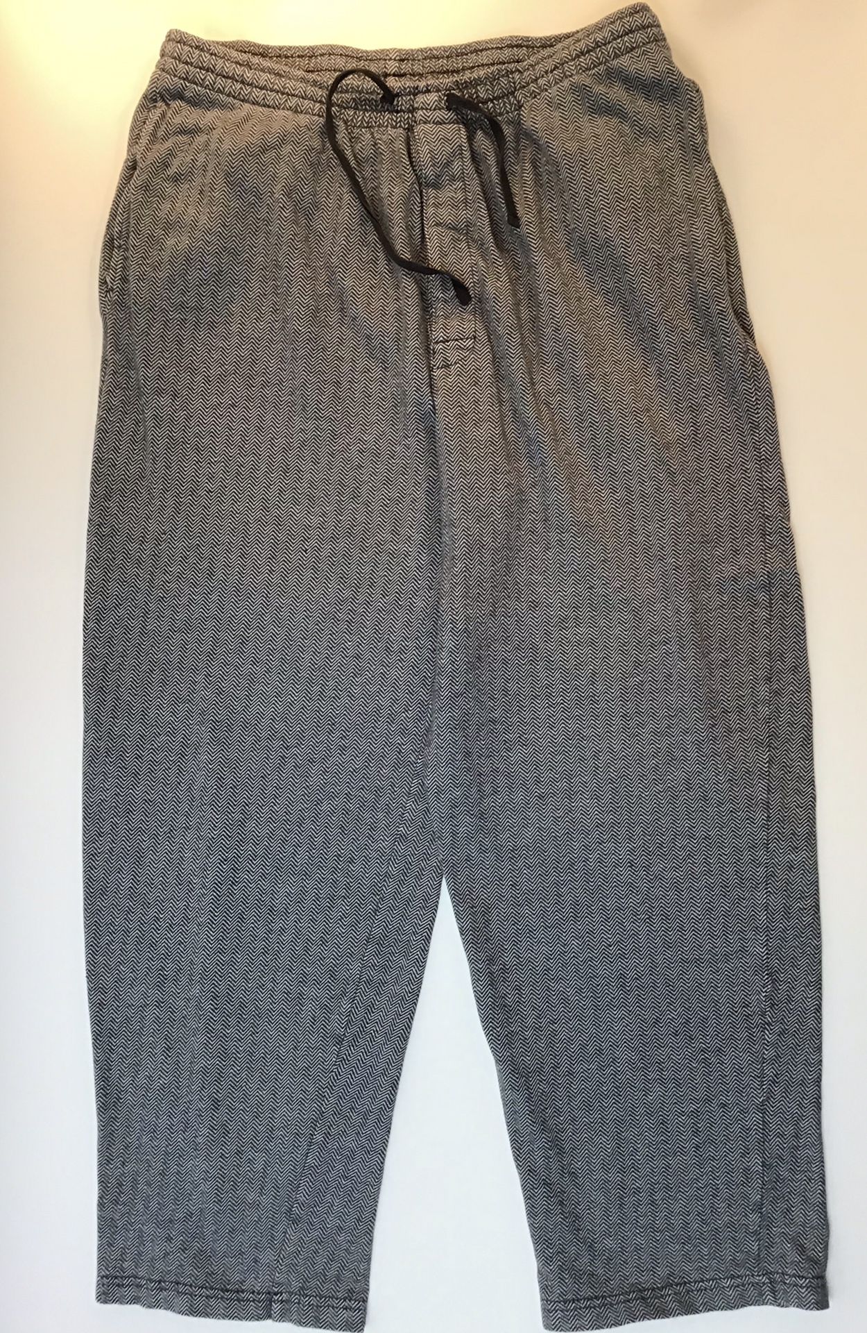 Men’s Nautical pajama bottoms with pockets size L