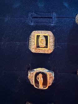 14k Gopd rings