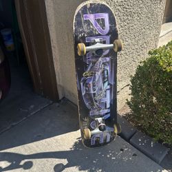 Primitive skate deck