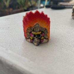 Artisanal Pipe Aztec