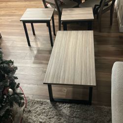 Coffee Table & End Tables