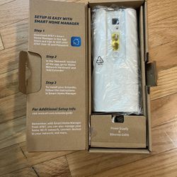 Airties AT&T Air 4971 Tri-Band 802.11ax Wi-Fi 6 Smart Wi-Fi Extender Wireless Access Point, White