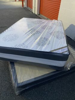 Queen Double Sided Mattress $190