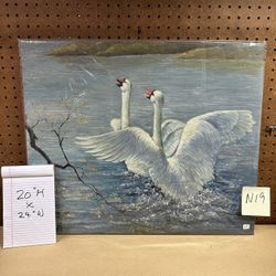 Painting On Canva