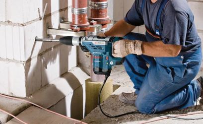 Bosch SDS MAX 1-5/8” Rotary Hammer