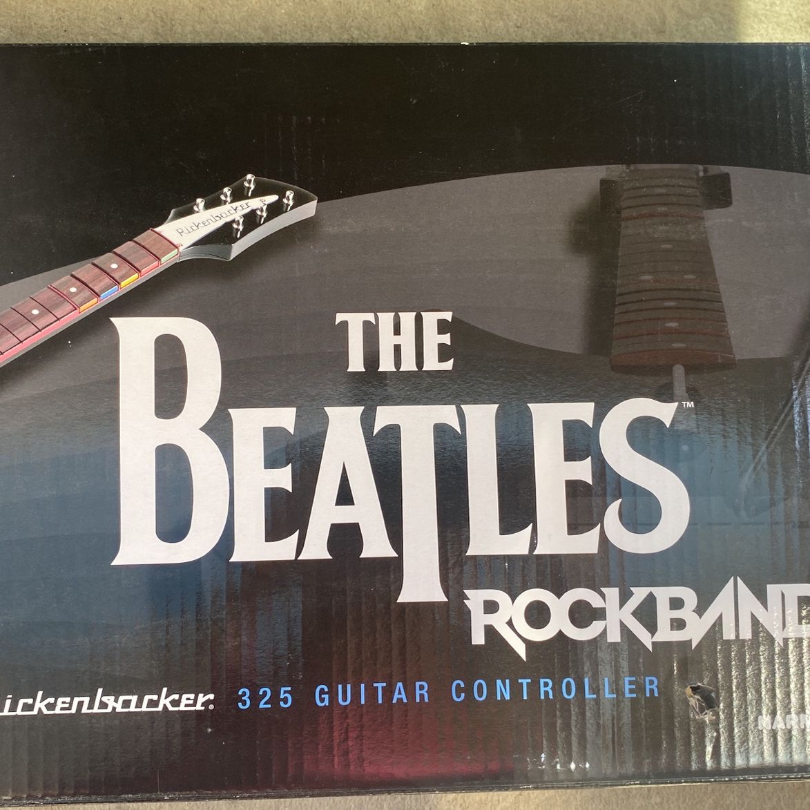 The Beatles Rockband Wireless Rickenbacker 325 Wireless Guitar Control 