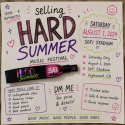 Hard Summer Wristband on Sale !!