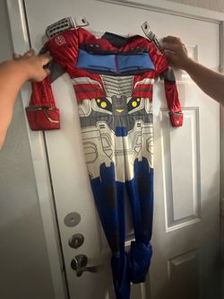 Transformers Kids Costume