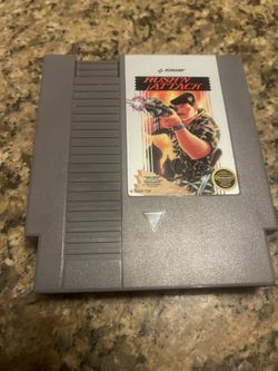 Nintendo NES - Konami Rush'n Attack (1987) - Tested - Cartridge Only
