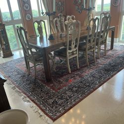 Dining Room Table And Chairs