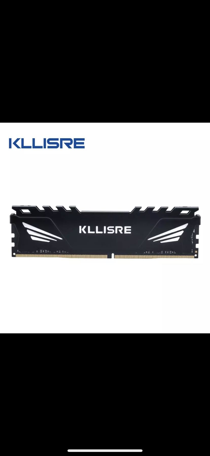 Kllisre DDR3 DDR4 4GB 8GB 16GB 1 2 3200 Desktop Memory with Heat Sink DDR 3 ram pc dimm for all motherboards