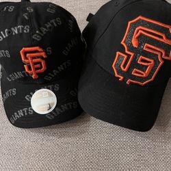 SF Giants Hats 
