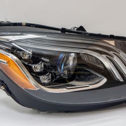 ✅ 2018 2019 2020 Mercedes Benz S Class S560 S450 Right Headlight LED OEM Perfect