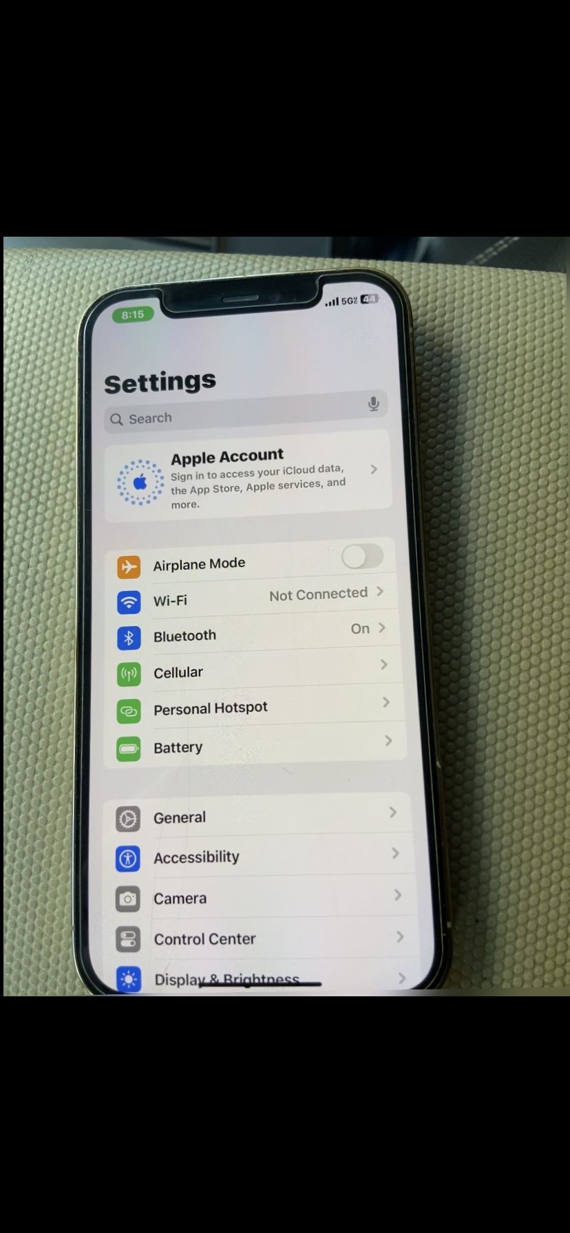 Apple iPhone 12 Pro 128Gbs