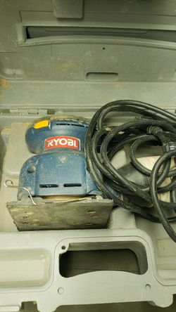Ryobi sander
