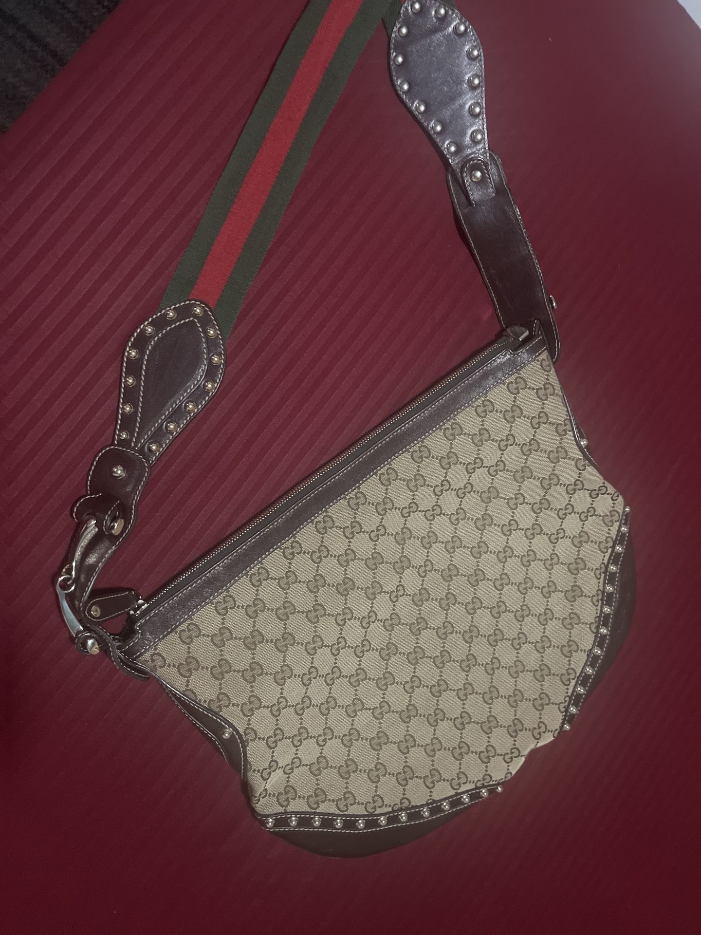 Gucci Canvas Bag 